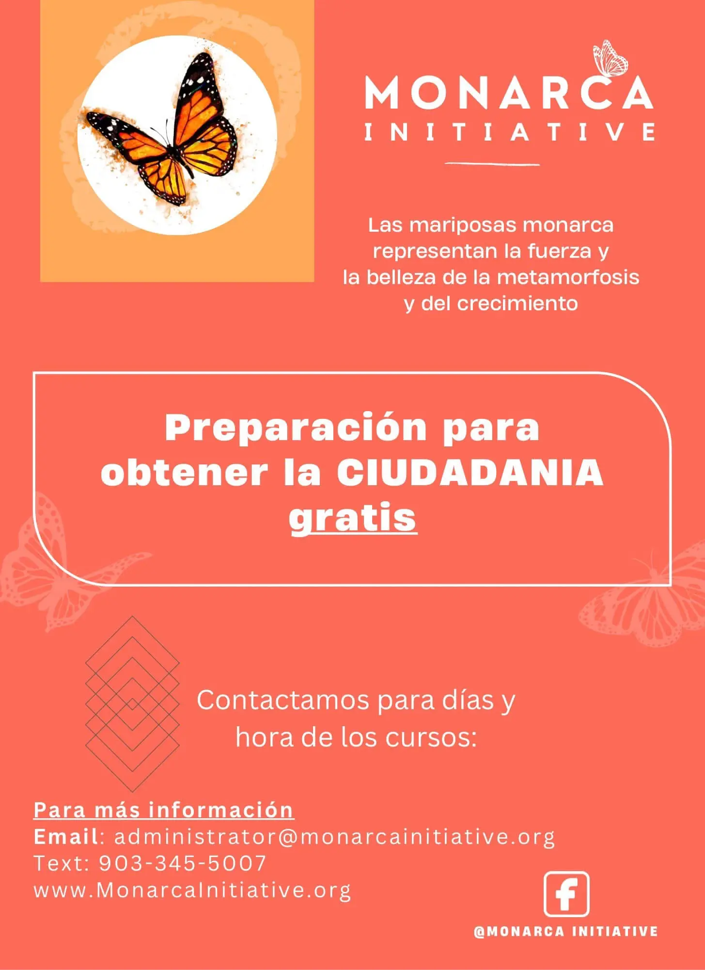 Monarca initiative Citizenship