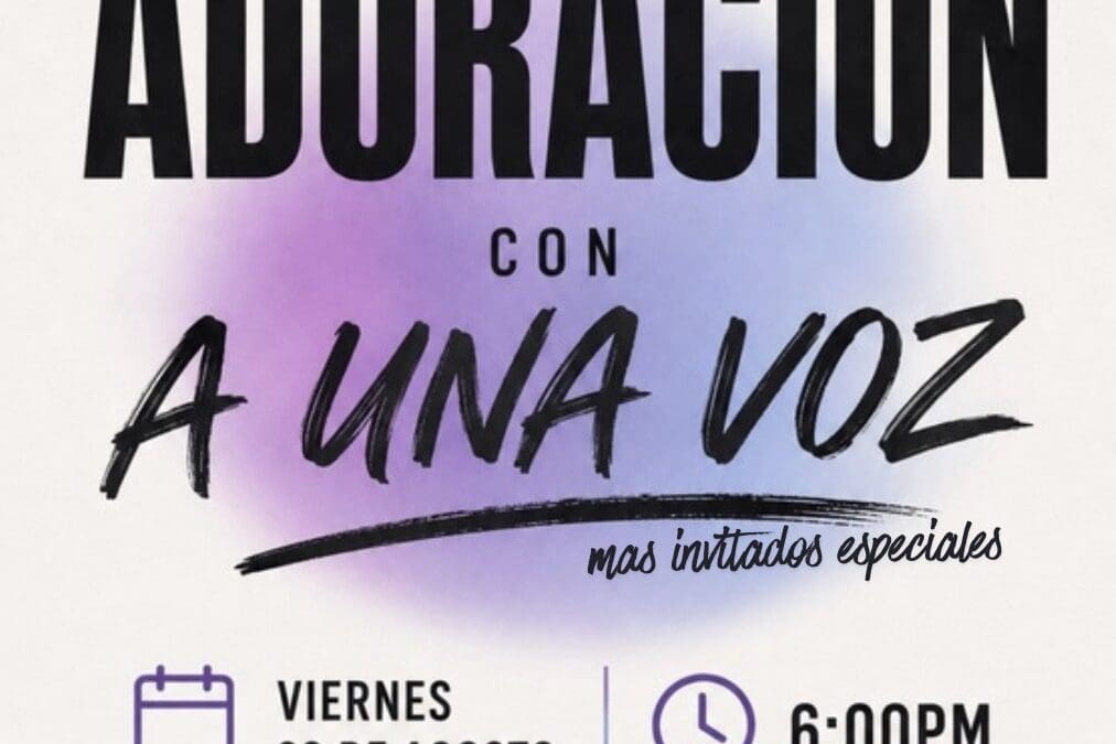 Noche de Adoración con A Una Voz